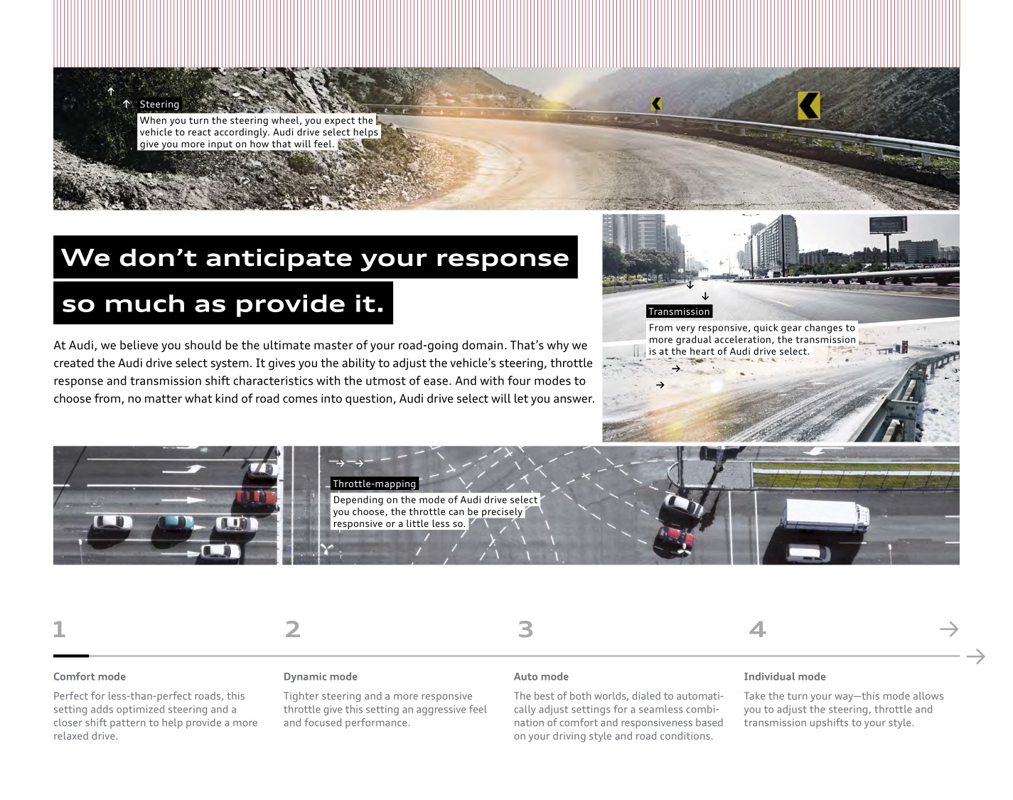 2014 Audi A7 Brochure Page 44